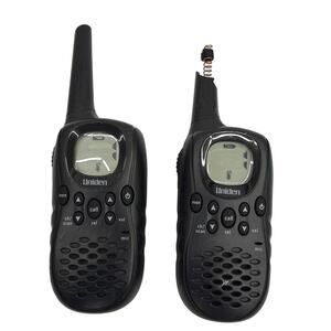 Uniden GMR635-2CK GMRS FRS Two-Way Radio Walkie Talkie Pair Black Tested